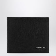  Givenchy Black leather bi-fold wallet