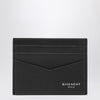 Givenchy Black smooth leather card holder