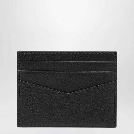 Givenchy Black smooth leather card holder