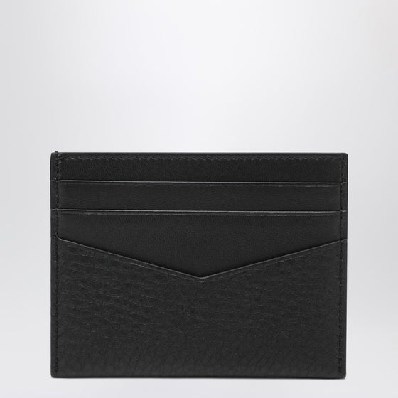 Givenchy Black smooth leather card holder