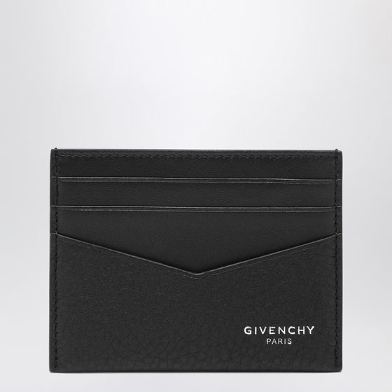 Givenchy Black smooth leather card holder