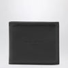 Givenchy Embossed-logo calf leather wallet in black