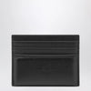 Givenchy Black leather card holder with logo