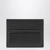 Givenchy Black leather card holder with logo