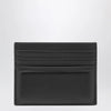 Givenchy Black leather card holder with logo