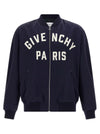 Givenchy Logo Bomber Jacket