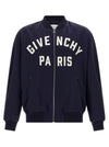 Givenchy Logo Bomber Jacket