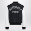 Givenchy Navy/White Satin Varsity Jacket