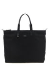 Dolce & Gabbana Big Logo Patch Shopping Bag