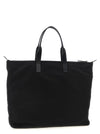 Dolce & Gabbana Big Logo Patch Shopping Bag