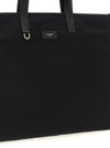 Dolce & Gabbana Big Logo Patch Shopping Bag