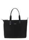 Dolce & Gabbana Media Logo Patch Shopping Bag