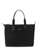 Dolce & Gabbana Media Logo Patch Shopping Bag