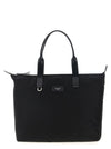 Dolce & Gabbana Media Logo Patch Shopping Bag
