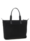 Dolce & Gabbana Media Logo Patch Shopping Bag