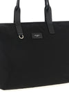 Dolce & Gabbana Media Logo Patch Shopping Bag