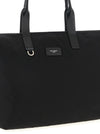 Dolce & Gabbana Media Logo Patch Shopping Bag