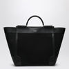 Dolce & Gabbana Dolce&Gabbana Black fabric and leather tote bag