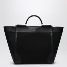  Dolce & Gabbana Dolce&Gabbana Black fabric and leather tote bag