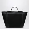 Dolce & Gabbana Dolce&Gabbana Black fabric and leather tote bag