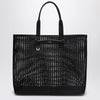Dolce & Gabbana Dolce&Gabbana Adamo Shopping Bag in black woven mesh