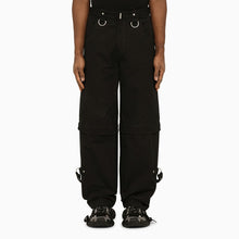  Givenchy Black trousers with removable bottoms