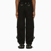 Givenchy Black trousers with removable bottoms