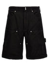 Givenchy Zip Off Carpenter Jeans