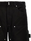 Givenchy Zip Off Carpenter Jeans