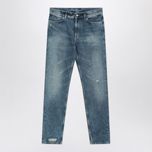  Givenchy Faded blue denim jeans
