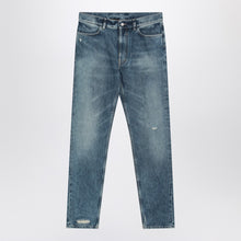  Givenchy Faded blue denim jeans