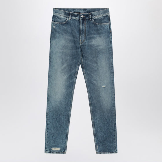 Givenchy Faded blue denim jeans