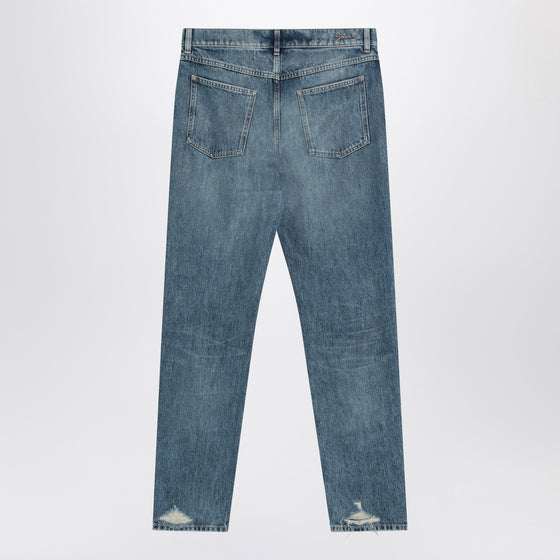 Givenchy Faded blue denim jeans