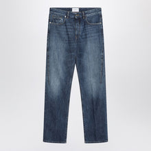  Givenchy Straight jeans dark blue washed effect