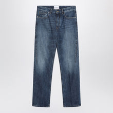  Givenchy Straight jeans dark blue washed effect
