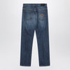 Givenchy Straight jeans dark blue washed effect