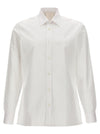 Givenchy Logo Embroidery Shirt