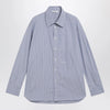 Givenchy White/blue striped poplin shirt