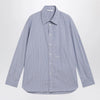 Givenchy White/blue striped poplin shirt