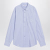 Givenchy Light blue button-down shirt in cotton