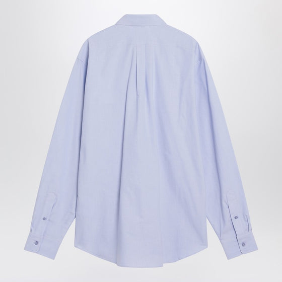 Givenchy Light blue button-down shirt in cotton