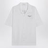 Givenchy White poplin shirt with logo print