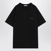 Givenchy Black cotton T-shirt with logo patch