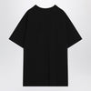 Givenchy Black cotton T-shirt with logo patch