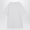 Givenchy White cotton T-shirt with logo patch