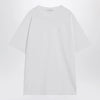 Givenchy White cotton T-shirt with logo patch