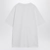 Givenchy White cotton T-shirt with logo patch