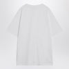 Givenchy White cotton T-shirt with logo patch