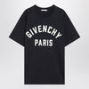 Givenchy Navy short-sleeved T-shirt with logo