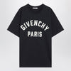 Givenchy Navy short-sleeved T-shirt with logo
